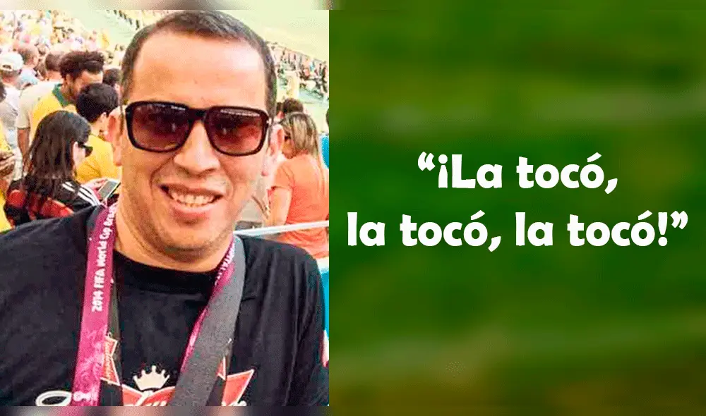 Daniel Peredo: las diez frases más recordadas del periodista deportivo [FOTOS]