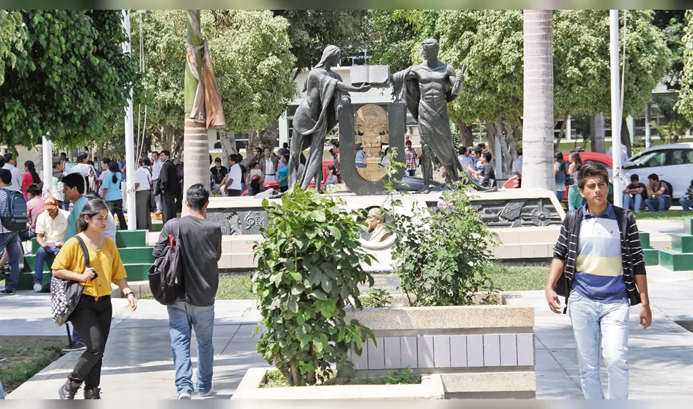 Desfavorecidos. Alumnos de la UNPRG los más afectados.