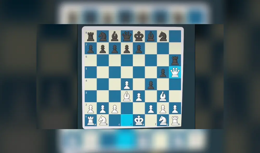 Puedes aplicar esta jugada para vencer a jugadores inexpertos. Foto: Luis Fernández Siles/TikTok