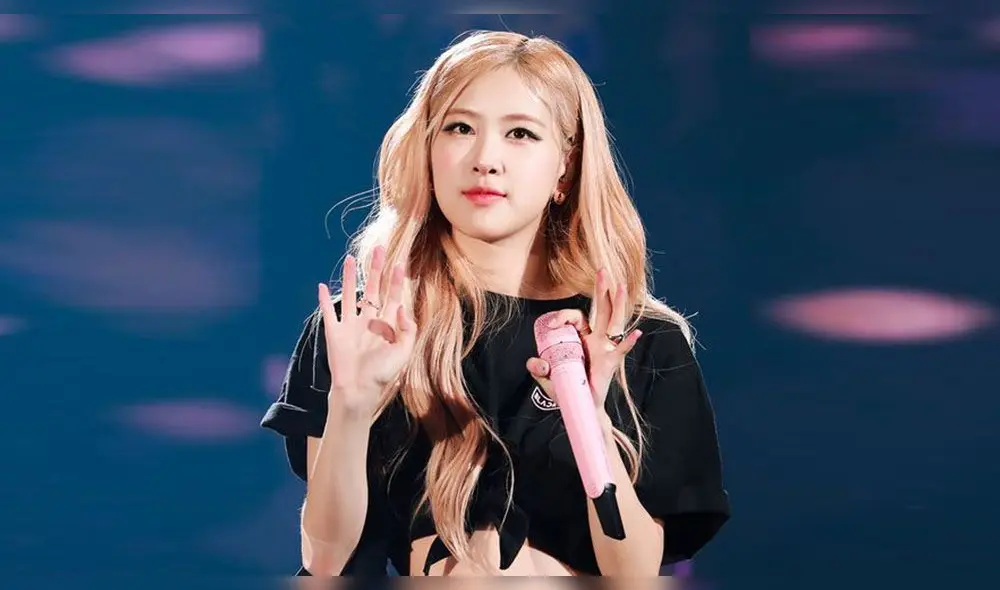 Rosé de BLACKPINK Rosé de BLACKPINK
