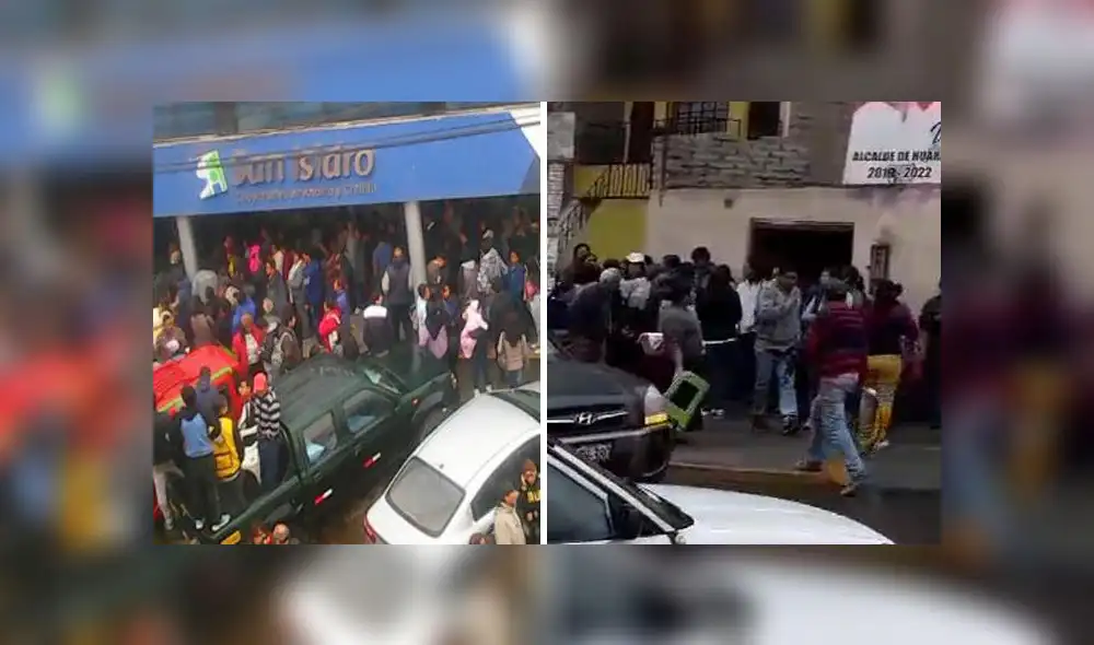 Cientos fueron a retirar su dinero de cooperativa que dio créditos a fujimoristas [VIDEO]