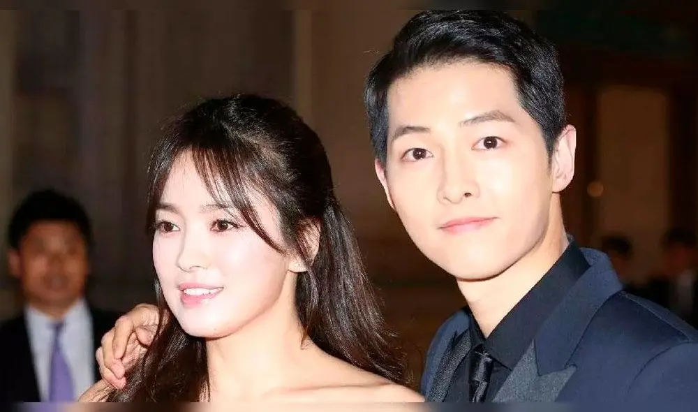 Song Joong Ki y Song Hye Kyo