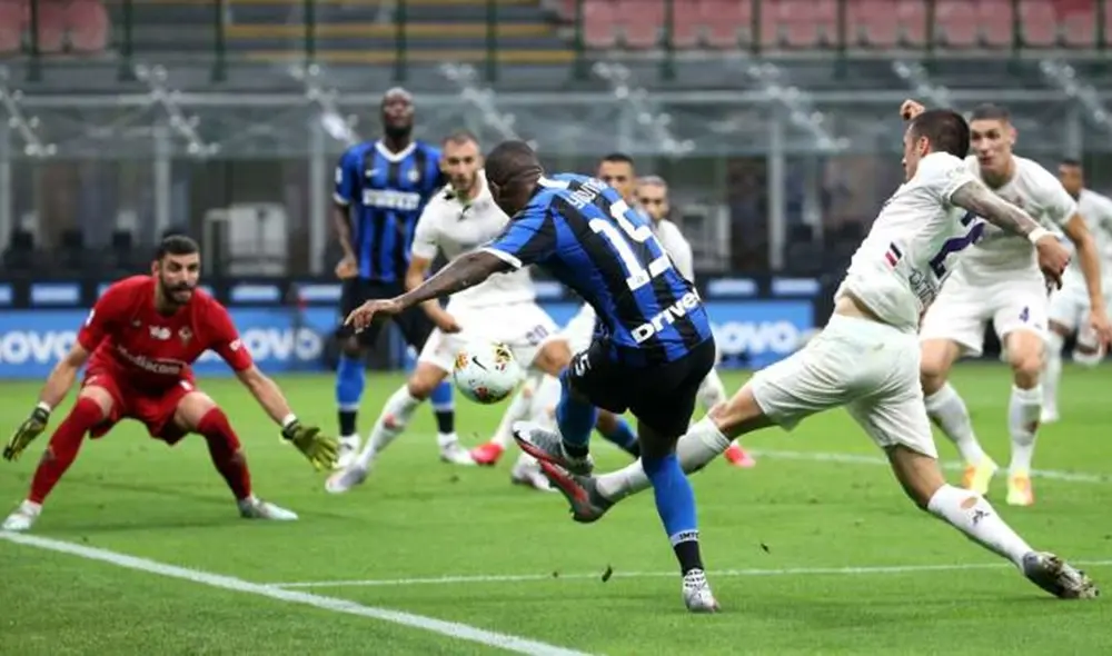 Sigue AQUÍ el Inter vs. Fiorentina EN VIVO por la Serie A.