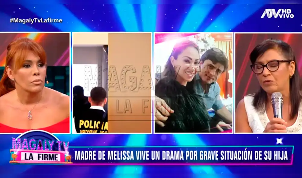 Mamá de Melissa Loza sobre novio de modelo: “La tiene secuestrada a mi hija y trafica droga”