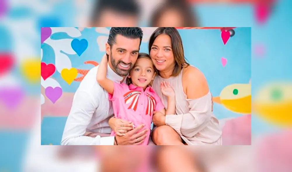 Fruto de esta relación nació Alaia, el 4 de marzo de 2015. (Foto: Instagram Adamari López)