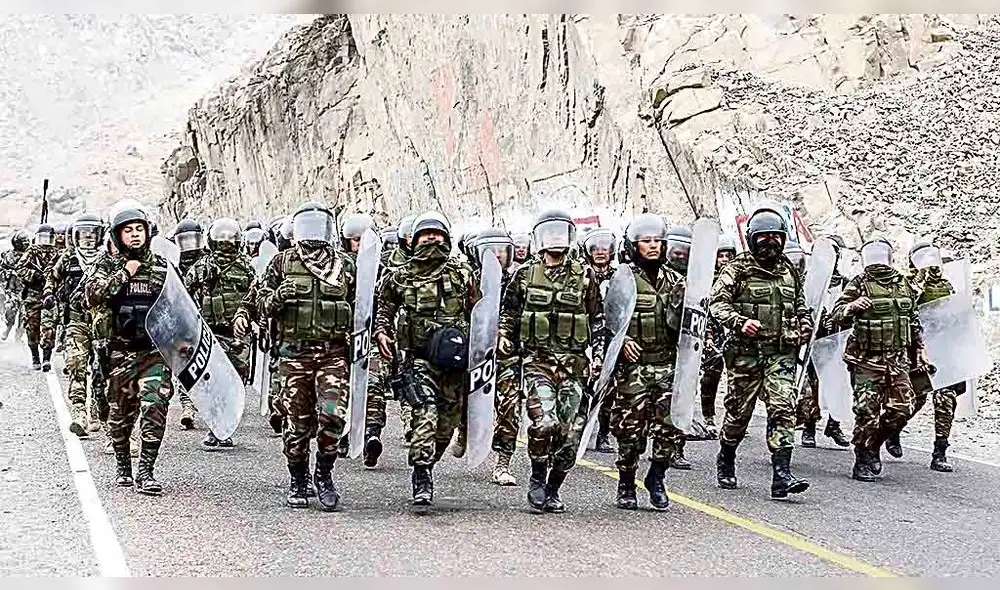 CONFLICTO TIA MARIA EN COCACHACRA - VALLE DE TAMBO CONFLICTO TIA MARIA EN COCACHACRA - VALLE DE TAMBO