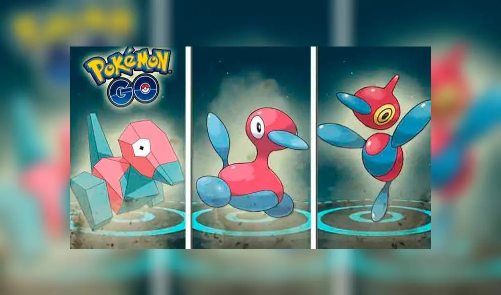 Porygon será el protagonista del Community Day de septiembre. (Fotos: Niantic)