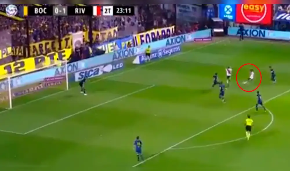 Boca Juniors vs River Plate: Scocco fusiló a Rossi y puso el 2-0 [VIDEO]