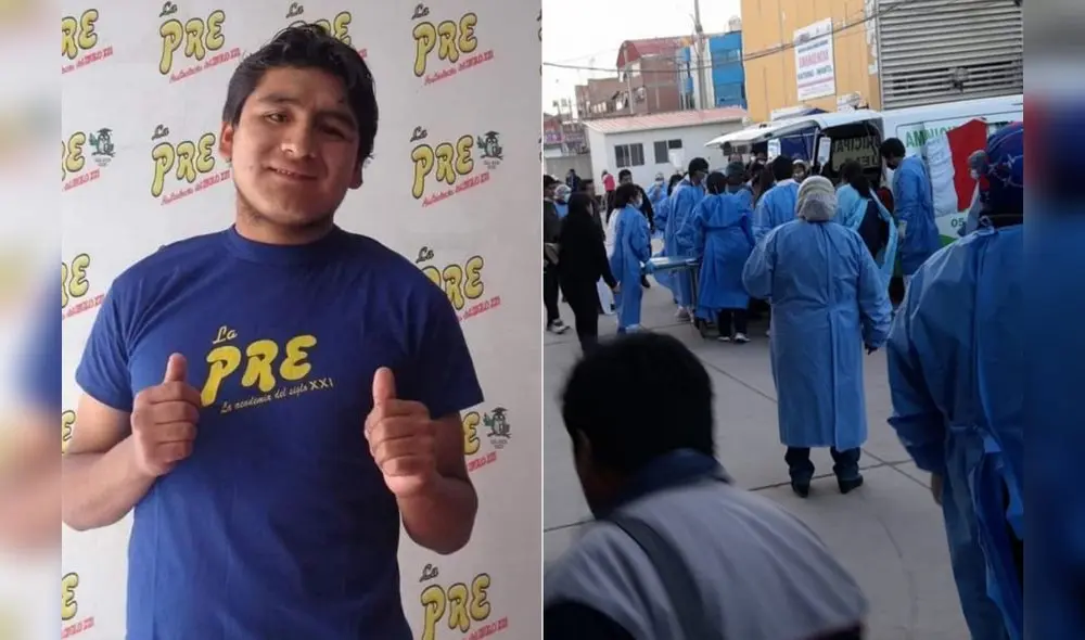 Interno de Medicina era estudiante de la Universidad Nacional del Altiplano Puno. Foto: composición LR Interno de Medicina era estudiante de la Universidad Nacional del Altiplano Puno. Foto: composición LR