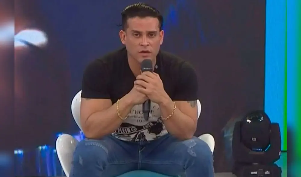 Christian Domínguez se confiesa Christian Domínguez se confiesa