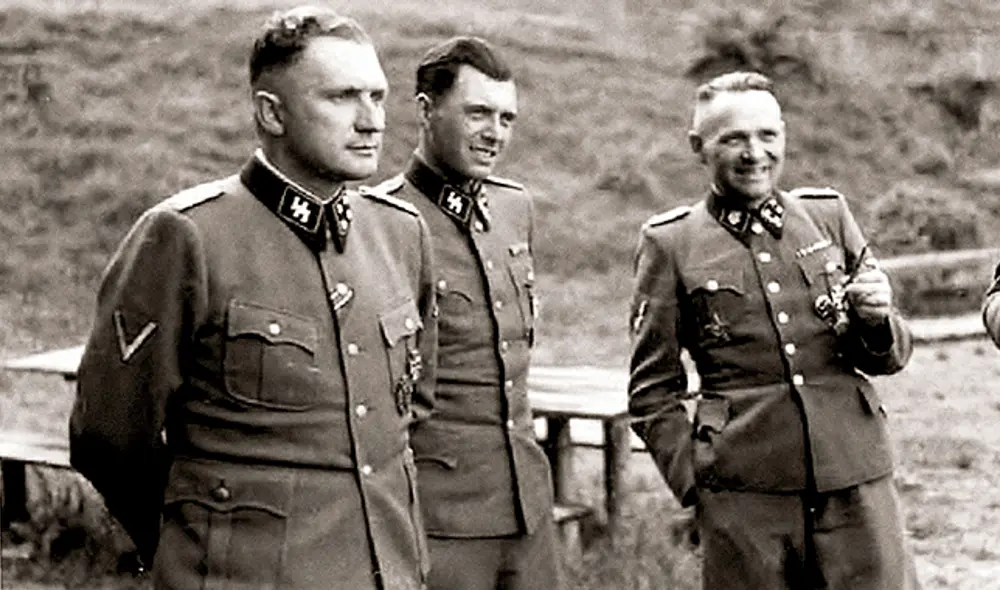 Aún guardan las marcas del horror de Auschwitz Aún guardan las marcas del horror de Auschwitz