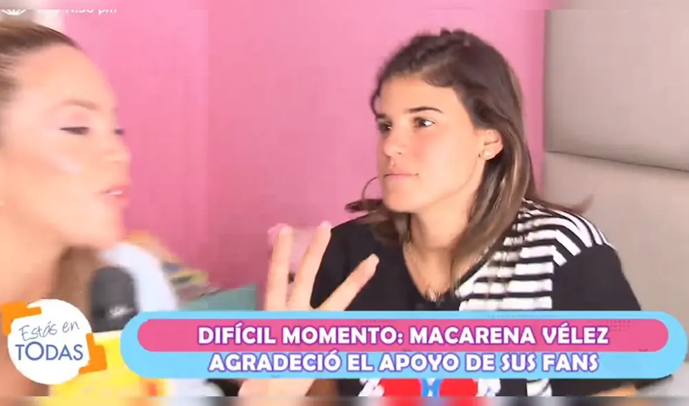 Sheyla Rojas recorre habitación de Macarena Vélez y descubre foto de Said Palao