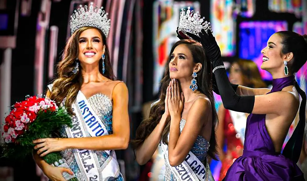 Entre 24 jóvenes, Diana Silva se alzó con la corona. Foto: composición LR/ EFE/ The San Diego Unit Tribune/