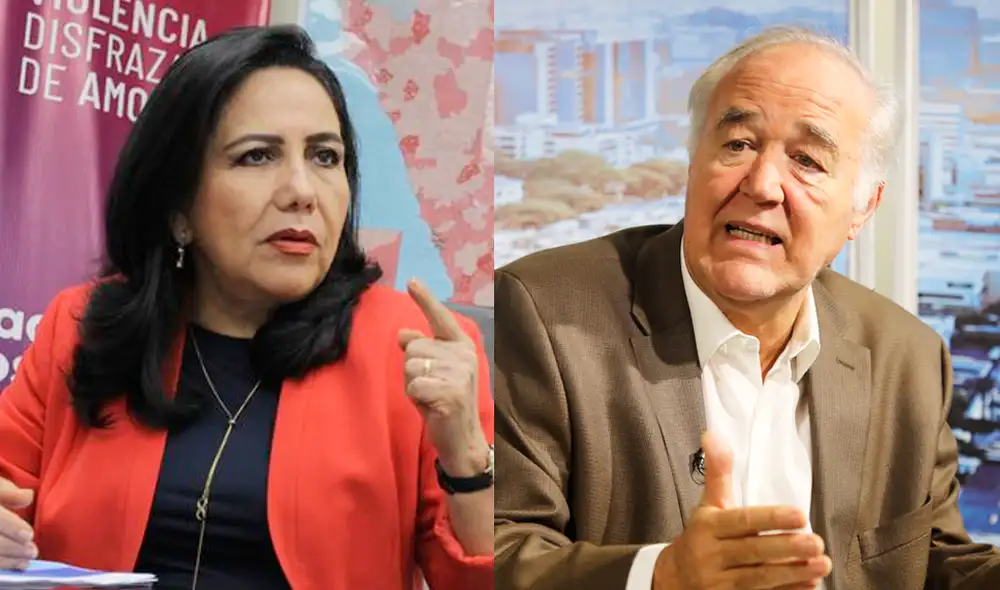 Montenegro cuestionó a Víctor Andrés García Belaúnde por criticar le mensaje de Martín Vizcarra. Composición: La República. Montenegro cuestionó a Víctor Andrés García Belaúnde por criticar le mensaje de Martín Vizcarra. Composición: La República.