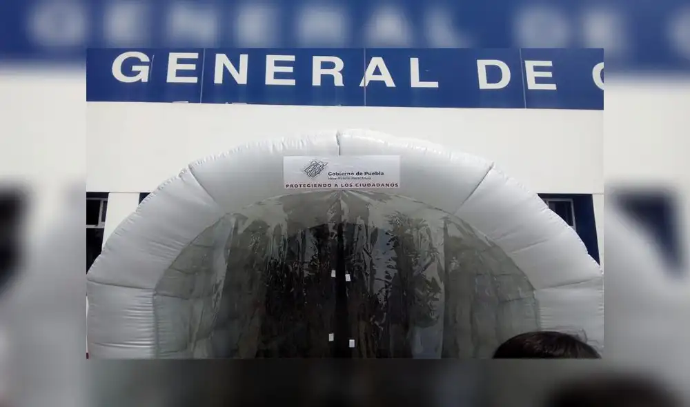 túneles sanitizantes en México túneles sanitizantes en México