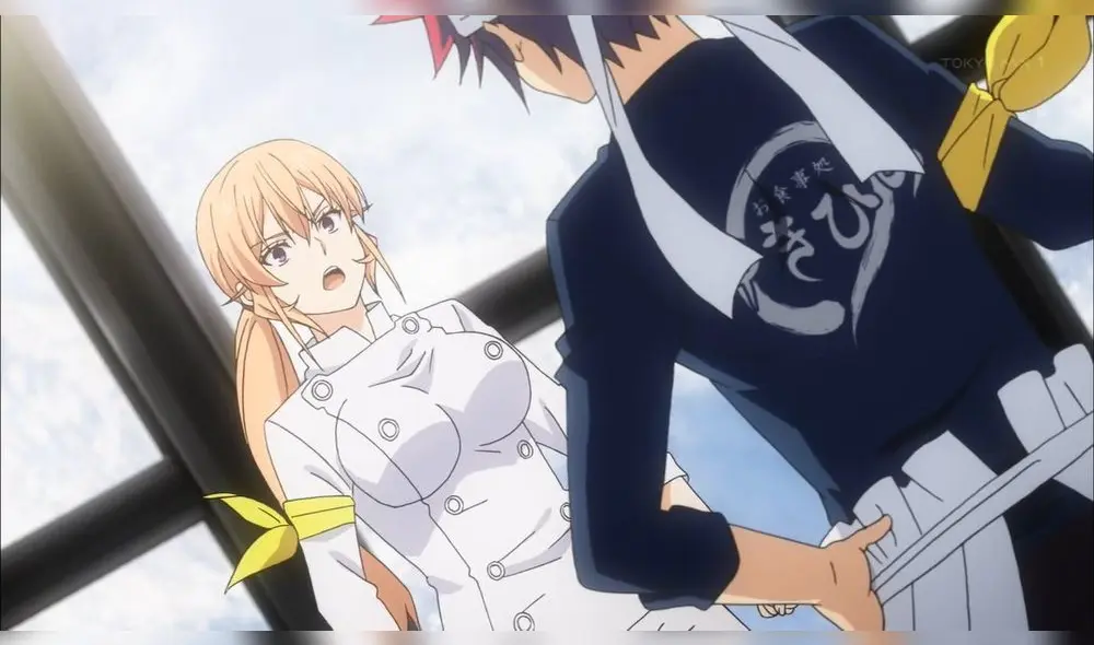 Shokugeki no Soma Capítulo 10 Shokugeki no Soma Capítulo 10