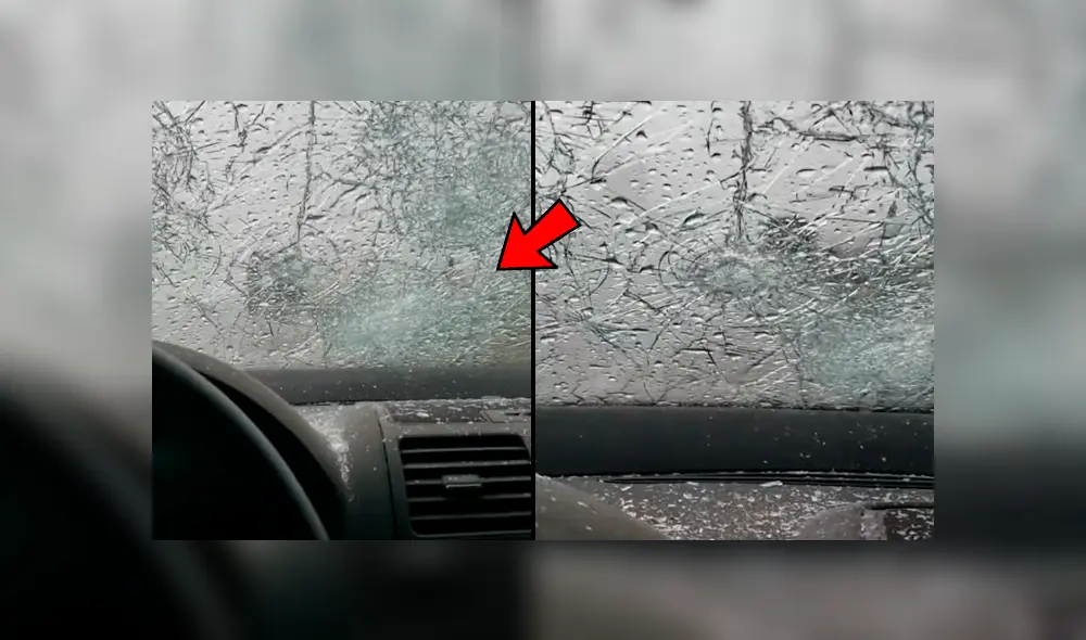 Facebook viral: creyó ser atacado por delincuentes, pero se topó con extraño fenómeno natural