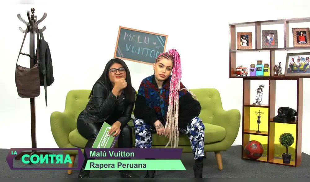 La Contra con Paula Elizalde: Hoy entrevista a Malu Vuitton