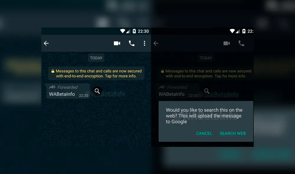 La opción para verificar posible información falsa comienza a aparecer a usuarios en España.