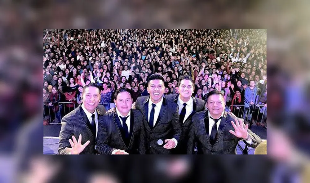 Grupo 5 es el grupo de cumbia peruana más escuchado en Spotify