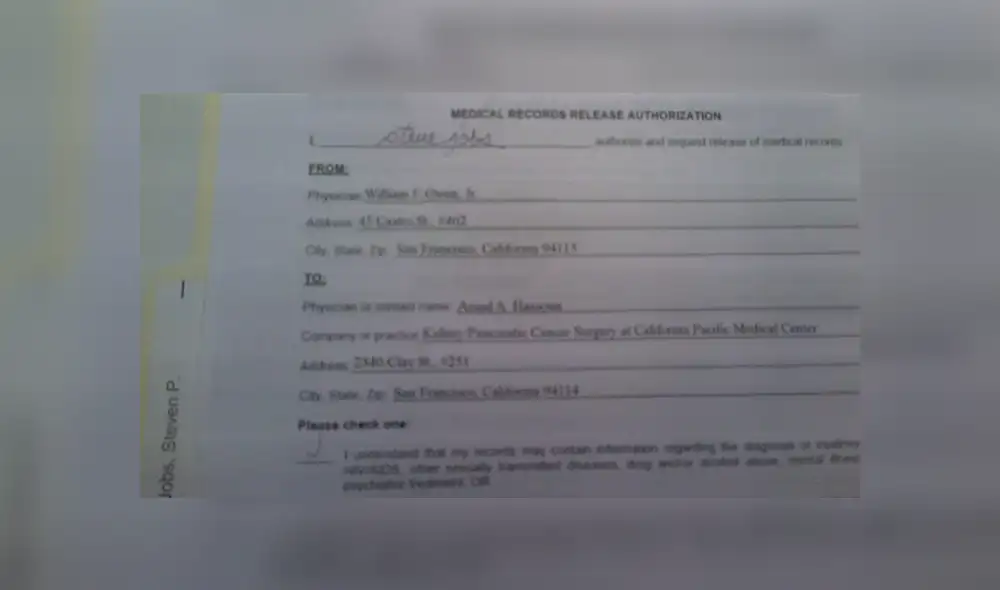 Wikileaks: informe revelado indica que Steve Jobs habría padecido VIH