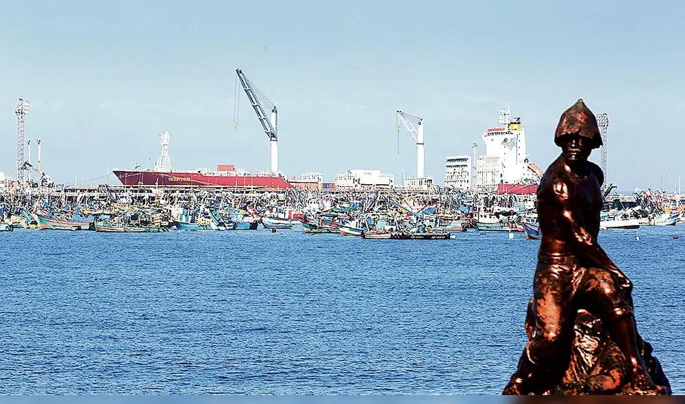 Explicación. Zuazo dio detalles de cambios en puerto de Ilo. Explicación. Zuazo dio detalles de cambios en puerto de Ilo.