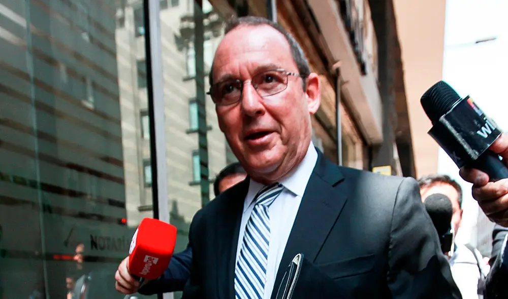 José Chlimper. Defensa del fujimorista solicitó recusar al juez Víctor Zúñiga. Foto: Jhonel Rodríguez.