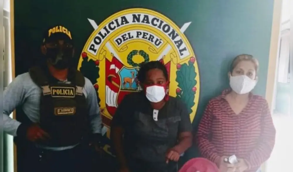 Mujeres fueron llevadas a la Comisaría de Bellavista, Sullana. Foto: El Chilalo