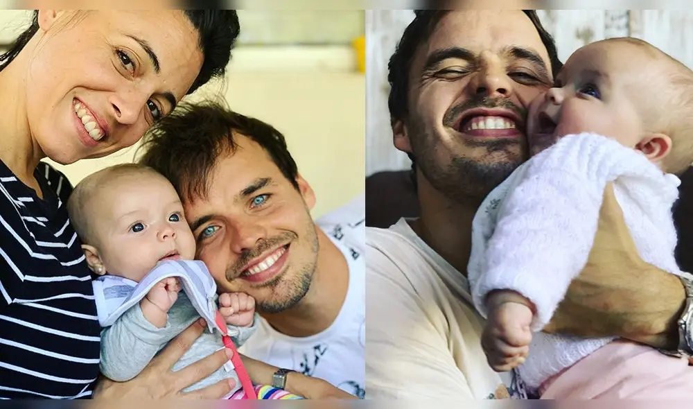 El recordador actor de Rebelde Way ha dejado de lado la fama para enfocarse en la crianza de su hija Rita.