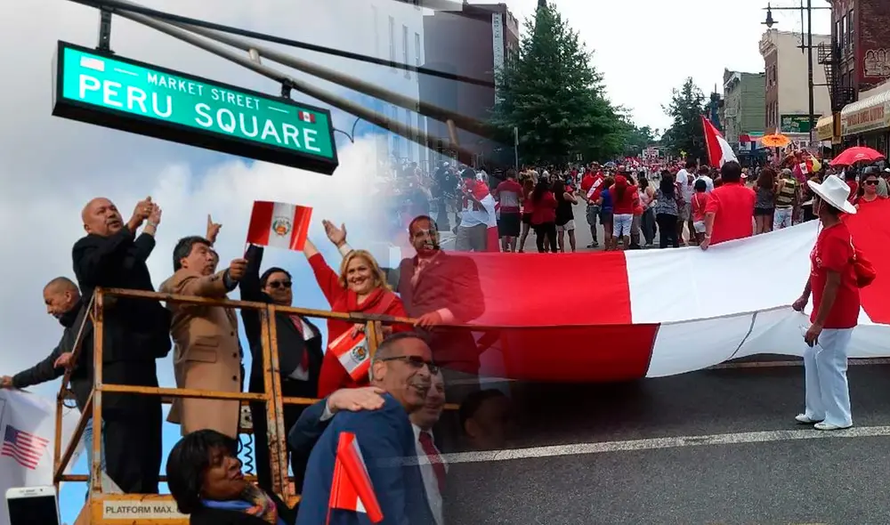 El barrio de Paterson registra la comunidad más grande de peruanos en Estados Unidos. Foto: composición LR/New Jersey Hispanos/NuestraGente