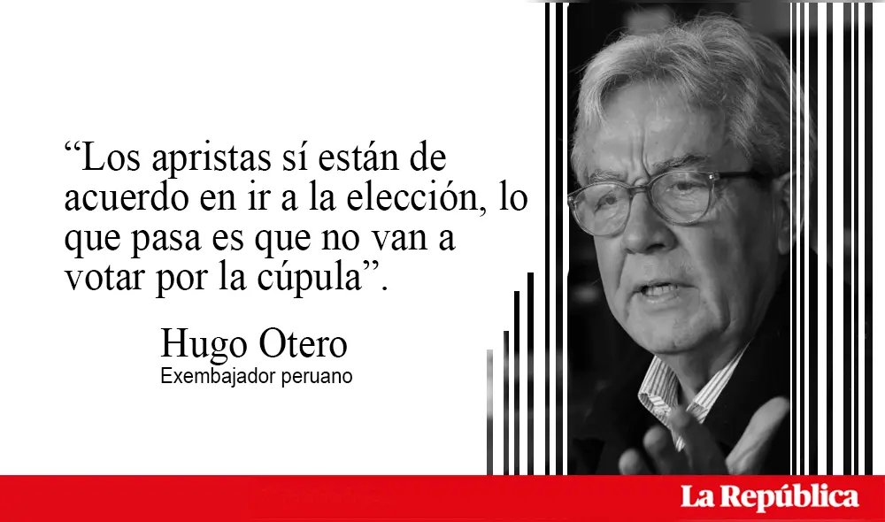 Hugo Otero, aprista por más de 50 años y exembajador peruano.