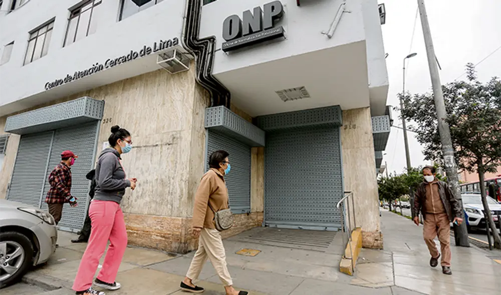 Uno de los temas más discutidos en los últimos días es el retiro de hasta el 100% de los fondos de la ONP Uno de los temas más discutidos en los últimos días es el retiro de hasta el 100% de los fondos de la ONP