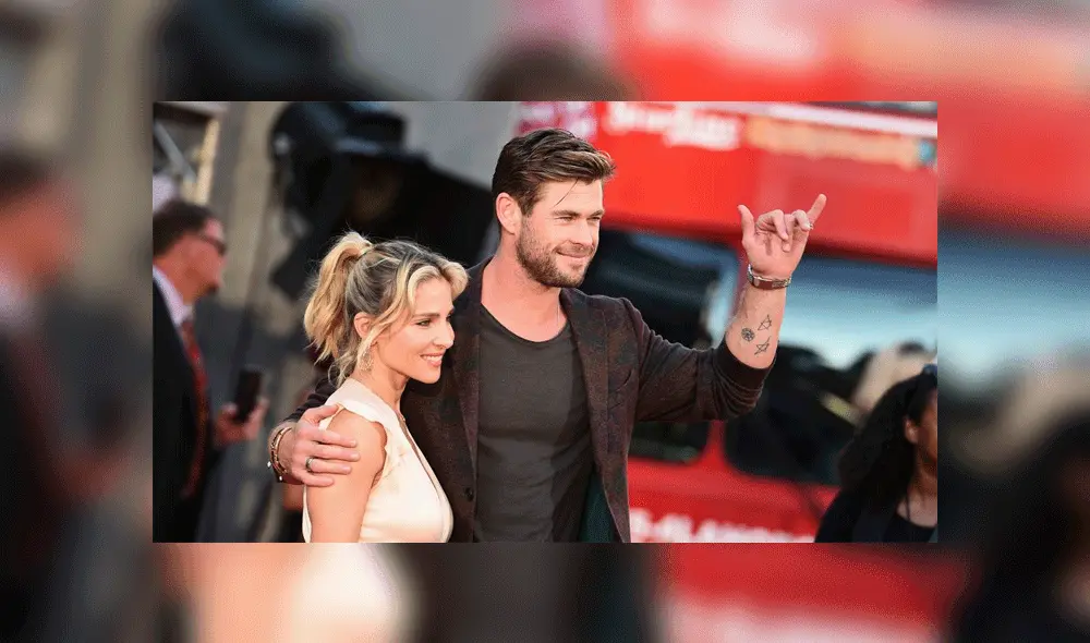 Chris Hemsworth y Elsa Pataky: ¿por qué la actriz no lleva el apellido de su esposo?