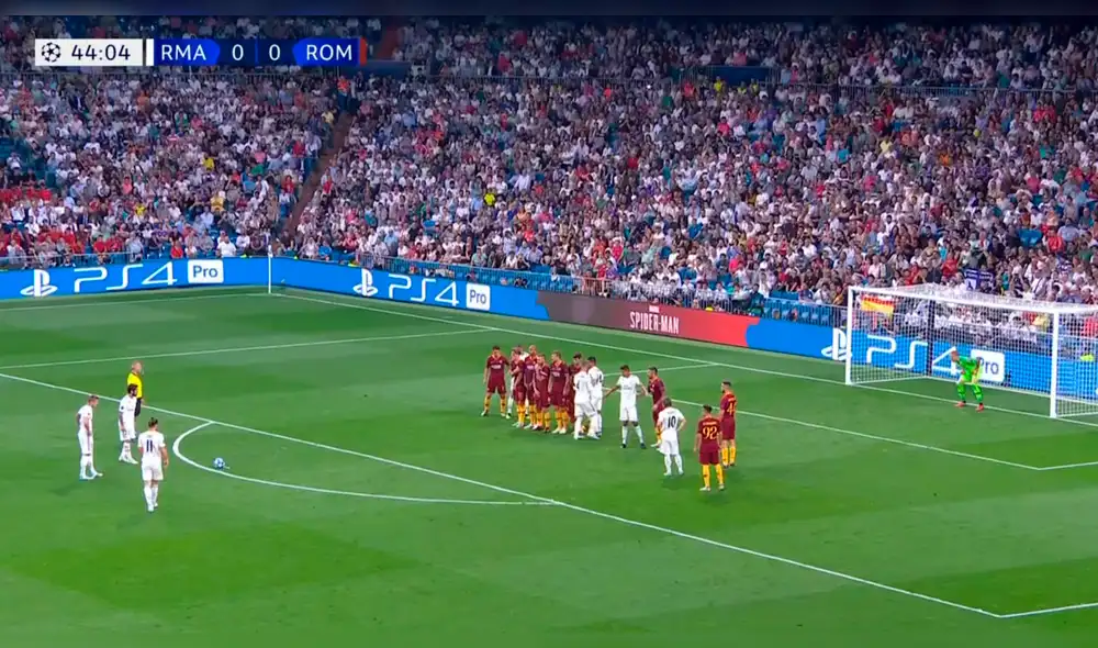 El espléndido golazo de Isco que puso el 1-0 del Madrid sobre la Roma [VIDEO]