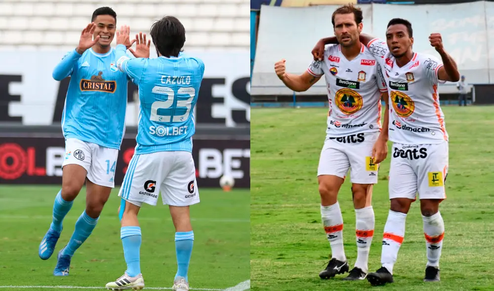 Sporting Cristal y Ayacucho FC se enfrentarán en el Estadio monumental.. Foto: Liga 1