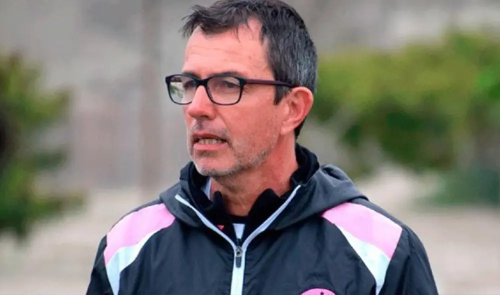 Marcelo Vivas, técnico de Sport Boys, realizó una curiosa confesión. Foto: Líbero. Marcelo Vivas, técnico de Sport Boys, realizó una curiosa confesión. Foto: Líbero.