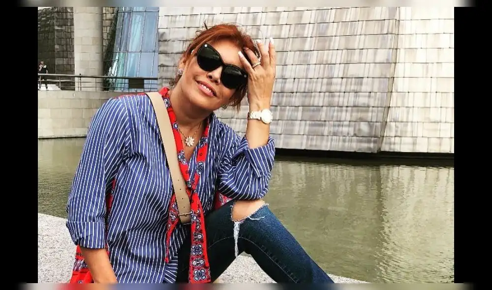 Magaly Medina se pronuncia en Instagram tras suspensión de ATV [VIDEO]