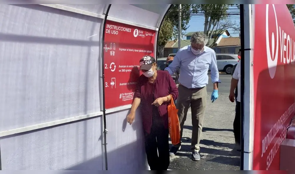 Coronavirus en Chile. Foto: Paola Moreno