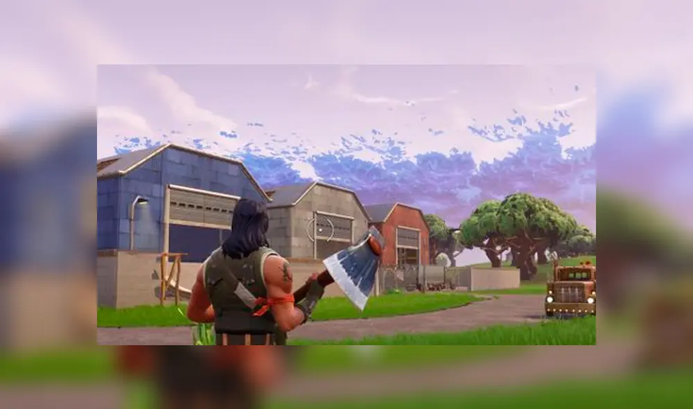 Epic Games revela el primer teaser de la temporada 10 de Fortnite.