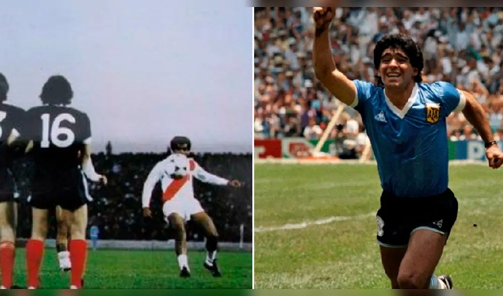 Teófilo Cubillas y Diego Maradona compiten por el mejor gol de los Mundiales Teófilo Cubillas y Diego Maradona compiten por el mejor gol de los Mundiales