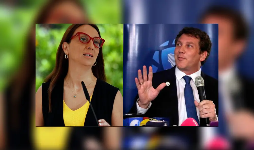 Cecilia Pérez critica a presidente de Conmebol Cecilia Pérez critica a presidente de Conmebol