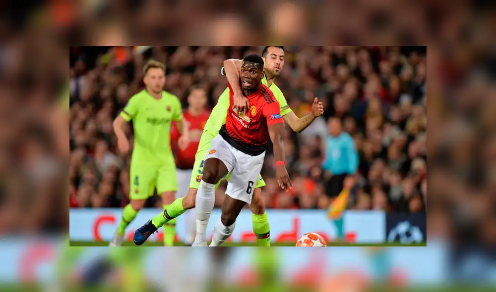 Barcelona venció 1-0 al Manchester United por la ida de cuartos de Champions League [RESUMEN]