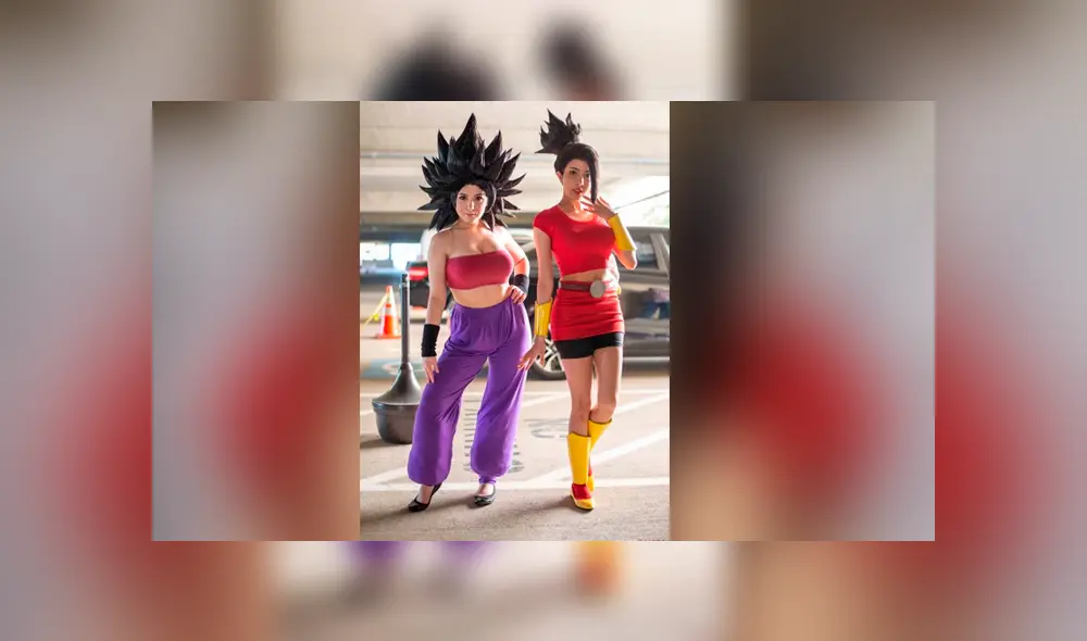 Dragon Ball Super: Joven 'otaku' realiza un sensual cosplay de 'Kale' y enamora a miles [FOTOS]