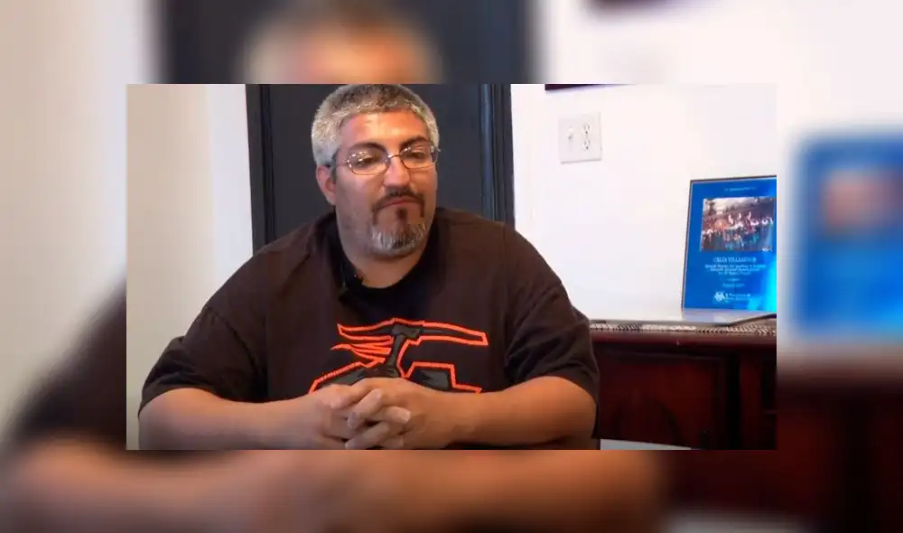 Serna contó cómo ayudó a las personas que corrían peligro. Foto: Captura Serna contó cómo ayudó a las personas que corrían peligro. Foto: Captura