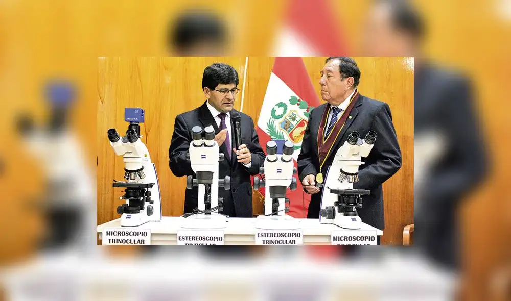 Unsa invierte más de un millón de soles en implementación de laboratorios de Biología