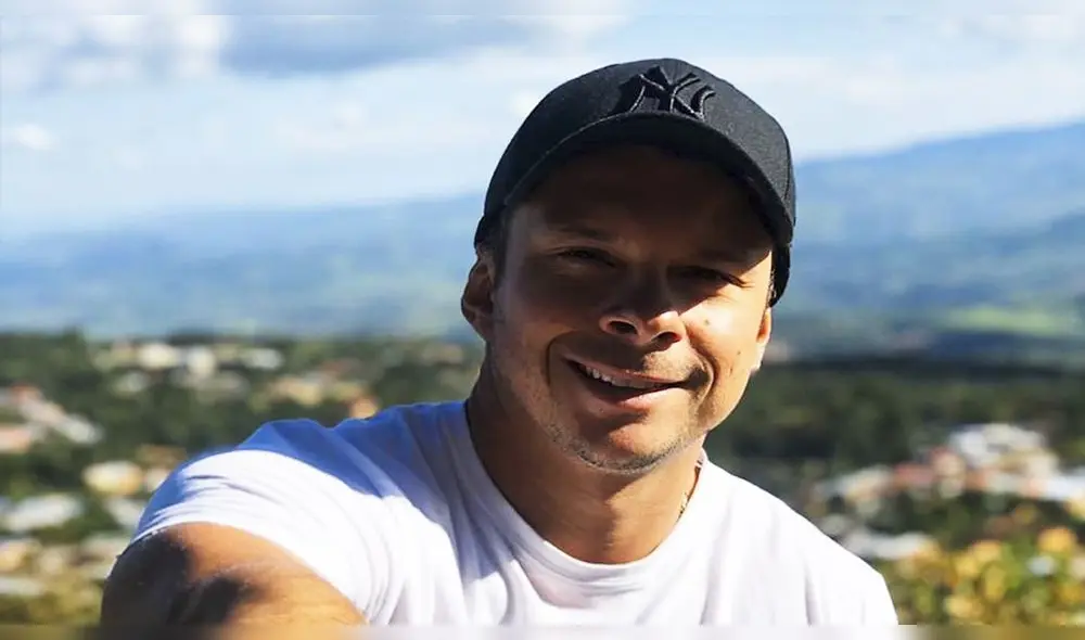 Mario Hart. Foto: Instagram Mario Hart. Foto: Instagram