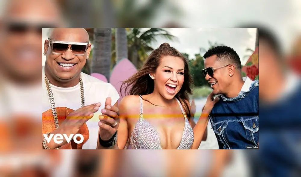 Thalía y Gente de Zona lanzan video oficial de 'Lento' en YouTube y se vuelve viral [VIDEO] 