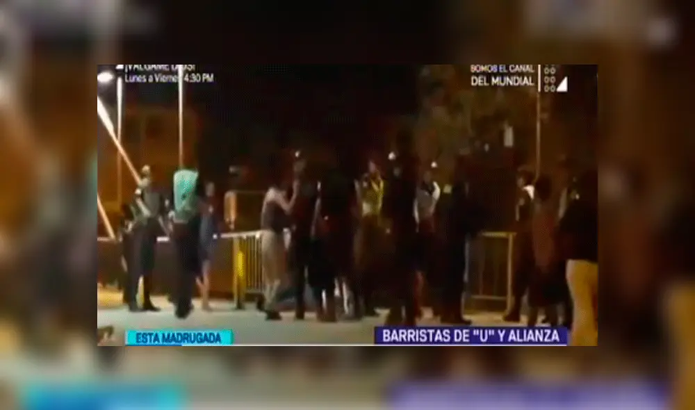 Alianza Lima vs. Universitario: un muerto tras violento enfrentamiento entre barristas y PNP [VIDEO]