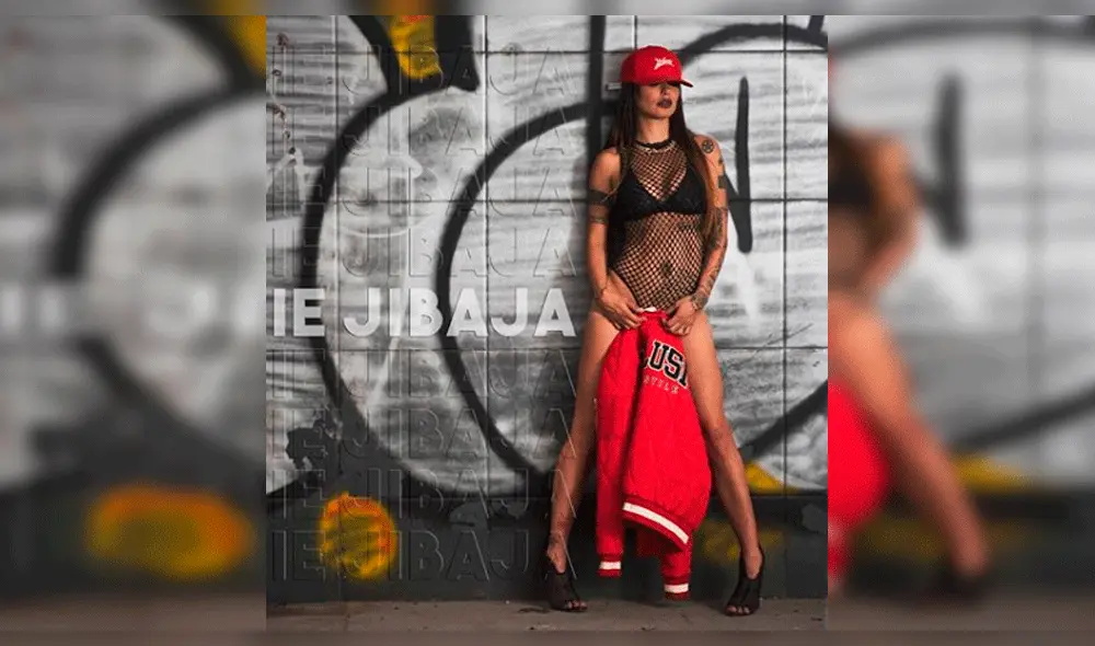 Angie Jibaja reta la censura en Instagram con sensual desnudo [VIDEO]