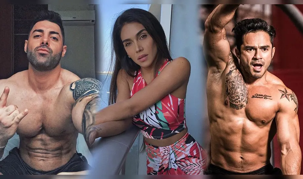 Vania Bludau le fue infiel a André Castañeda con Sebastián Lizarzaburu [VIDEO]